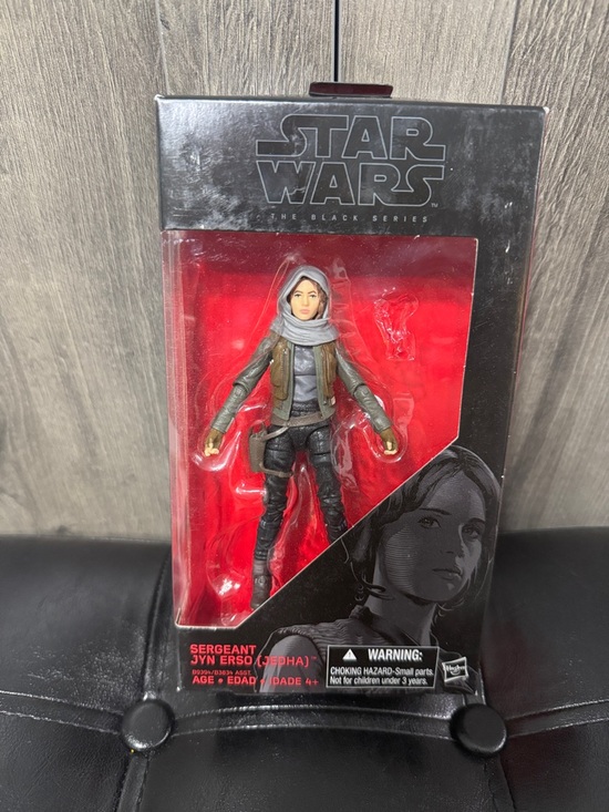 Star Wars Other - New Star Wars The Black Series #22 Sergeant Jyn Erso In Unopened Package